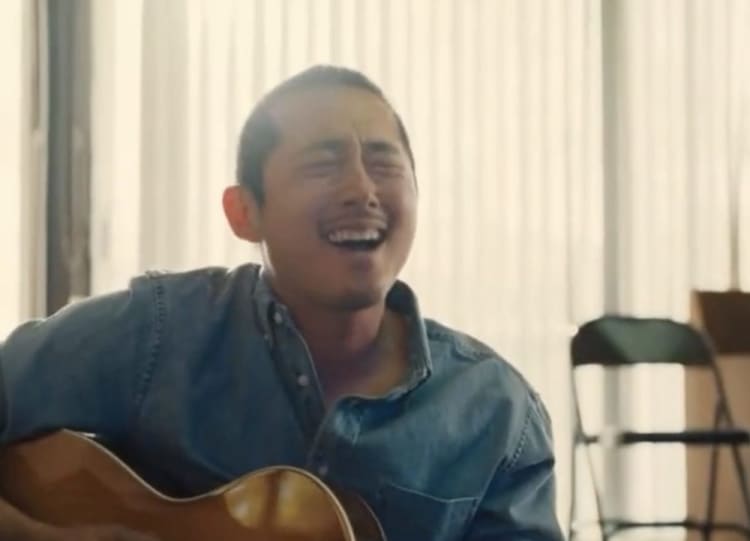 Is Steven Yeun Really Singing in Beef?