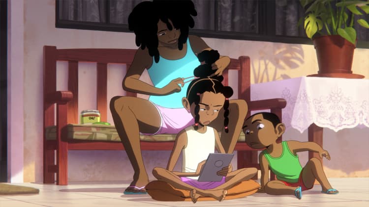 How Anime Short The Mighty Grand Piton Puts Caribbean Culture At