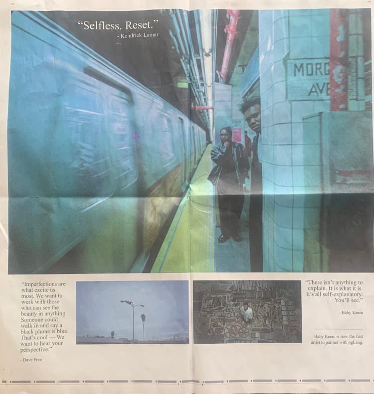 Kendrick Lamar Teases Mysterious New Project Pglang The Fader