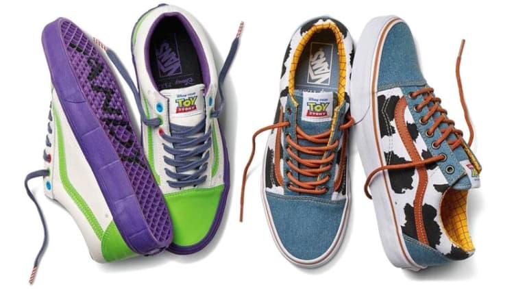 toy story vans cow