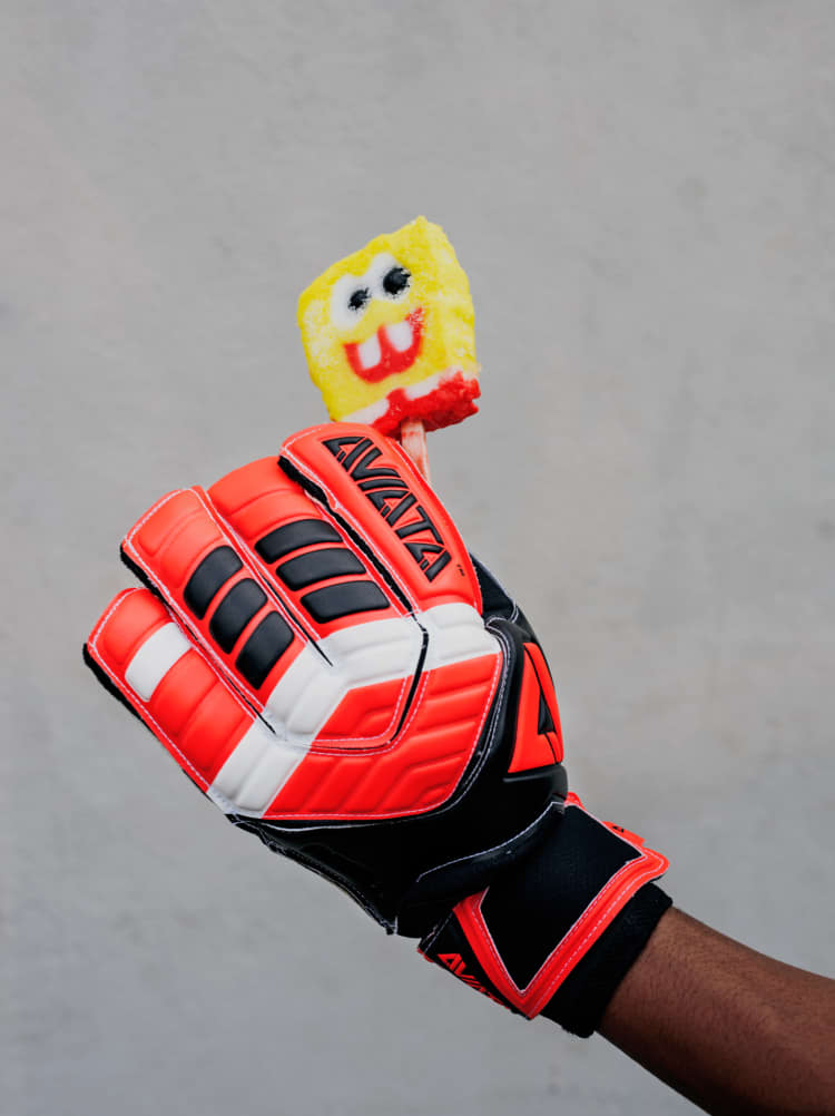 You should be paying more attention to goalie gloves The FADER
