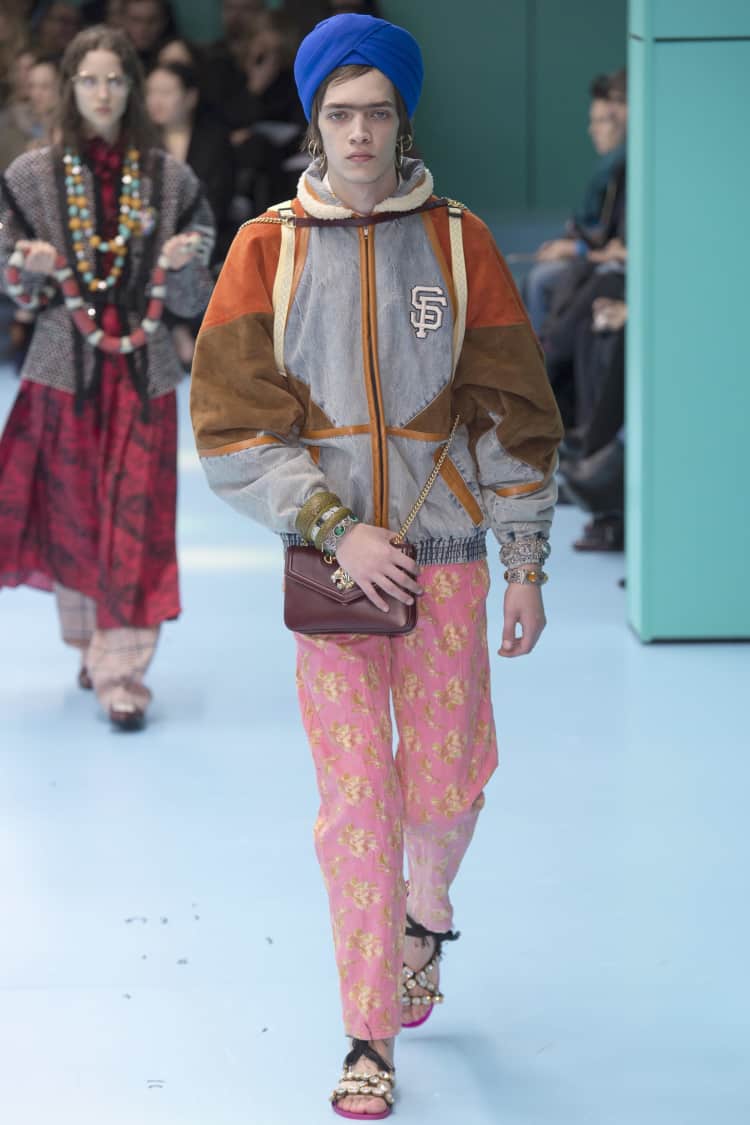 Why Gucci's recent use of turbans as an 