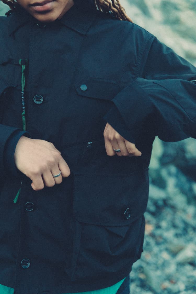 Winter jacket japanese brand hot sale