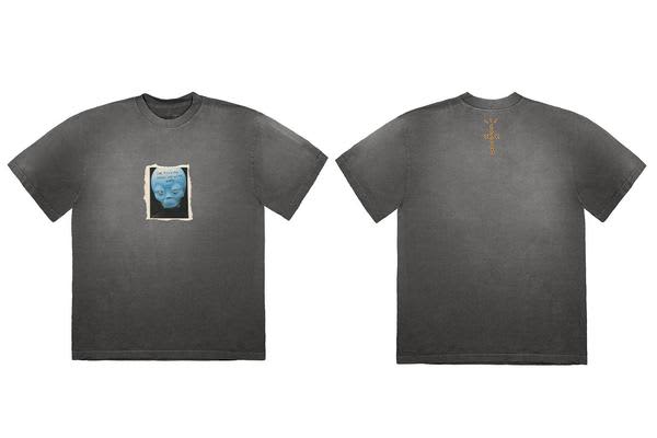 See Travis Scott's entire “Highest In The Room” merch
