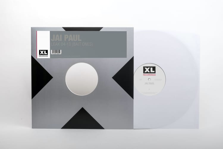 JAI PAUL　BTSTU remastered　XL Recordings Sealed 12