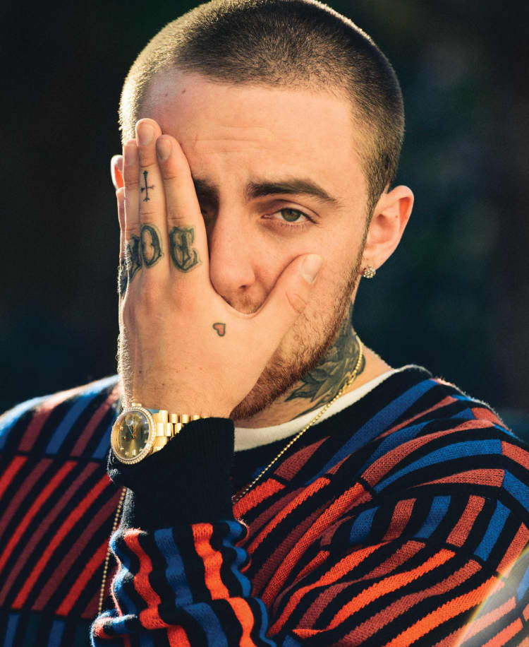 Mac Miller dead at 26 Point Breeze rap star whose music reflected