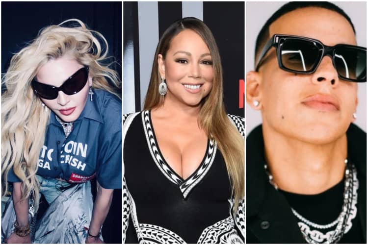 Library of Congress adds Madonna, Mariah Carey, Daddy Yankee hits