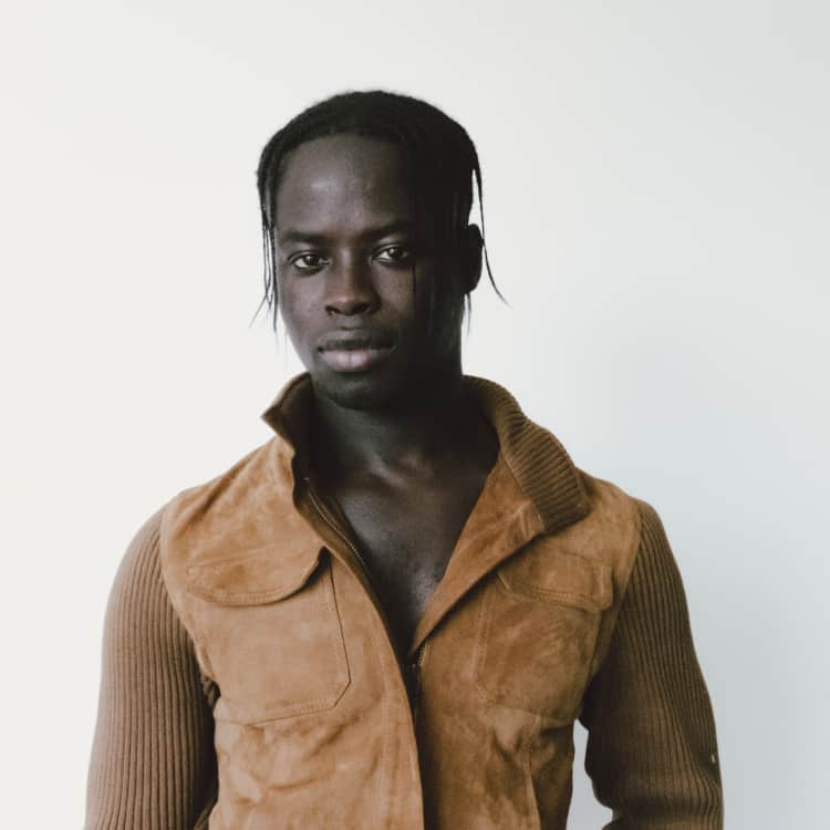 How Ibrahim Kamara Found His Place in Fashion - The New York Times