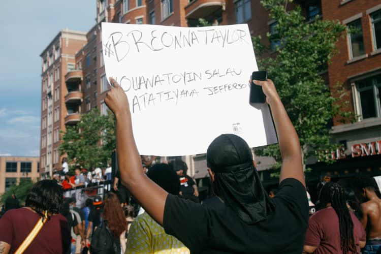 Gospel, Go-go and DJ battles: DC residents celebrate Juneteenth at Black  Lives Matter Plaz