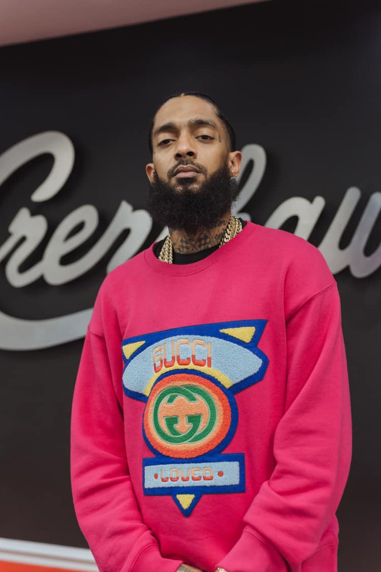 Nipsey hussle shirt shop