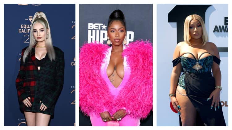 Kash Doll Exposes Trash Men In Her New Video For Everybody The Fader This dime telling you yo dude for everybody and you got the nerve to still claim him!? kash doll exposes trash men in her new