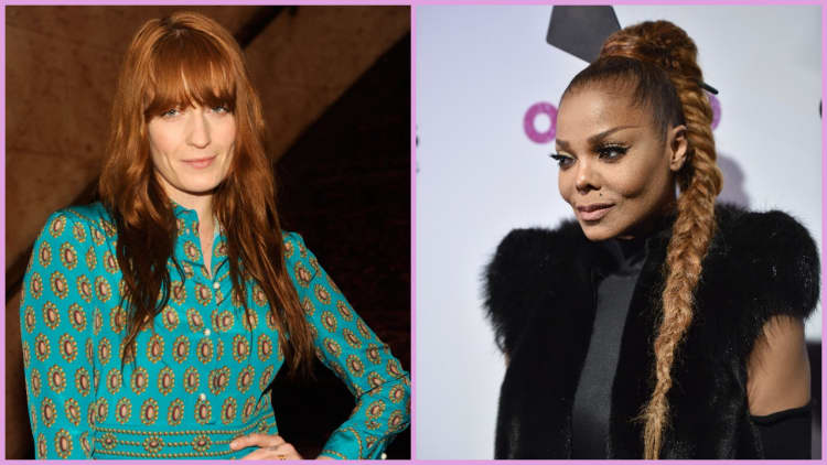 Janet Jackson And Florence The Machine Will Headline Fyf Fest Janet jackson | dzhenet dzhekson. the fader