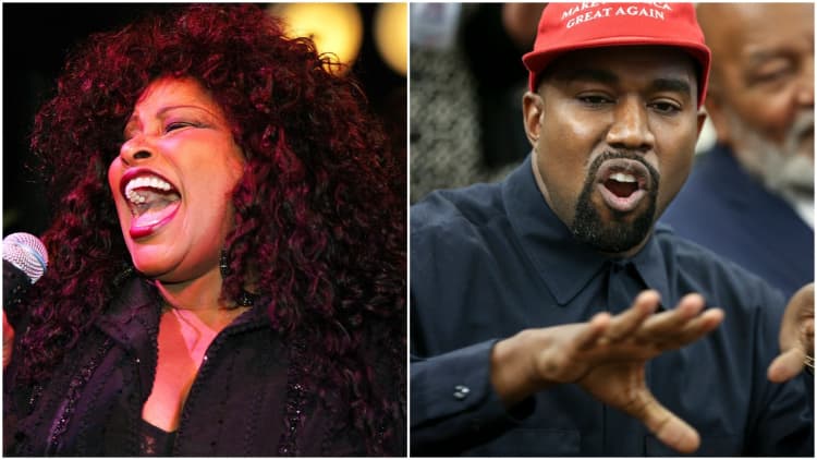 Chaka Khan Blasts Mary J. Blige & More 'Greatest Singers