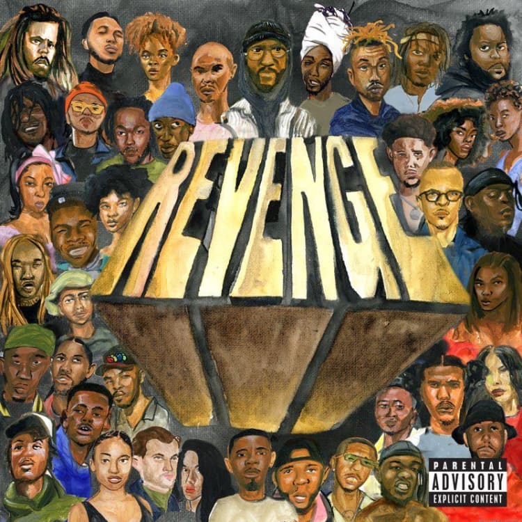 The Rap Report J Cole S Poorly Timed Snow On Tha Bluff The Fader