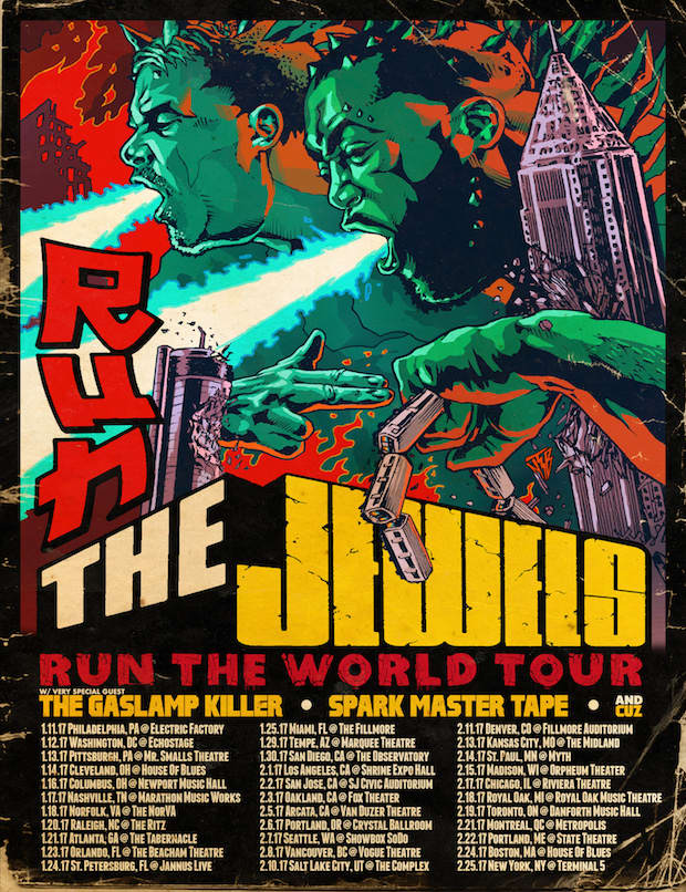 Run The Jewels Announce 2017 “Run The World” Tour Dates | The FADER