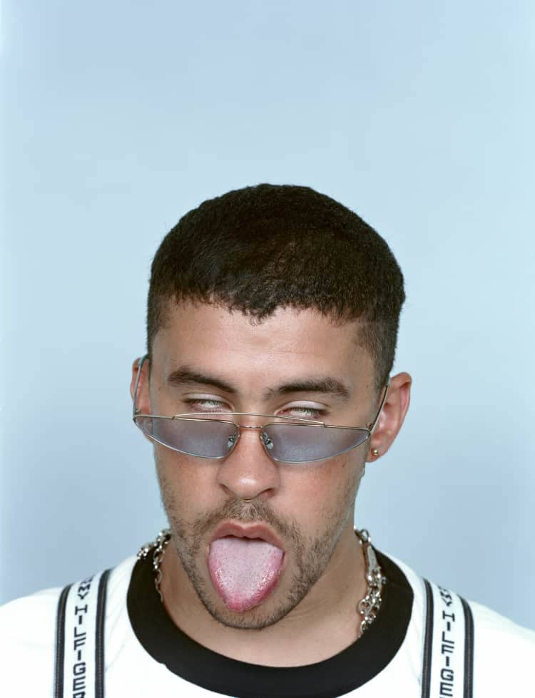 The FADER on X: Bad Bunny is your sunglasses king.    / X