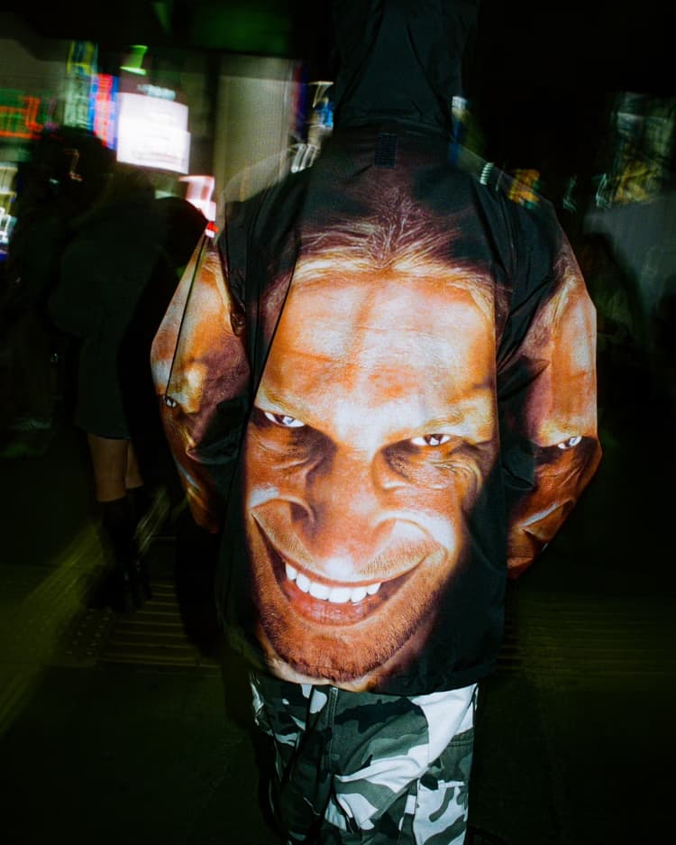 All the details about Supreme's sick new Aphex Twin