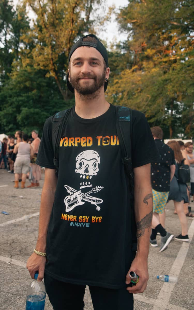 This what wore to the last ever Vans Warped Tour | The FADER