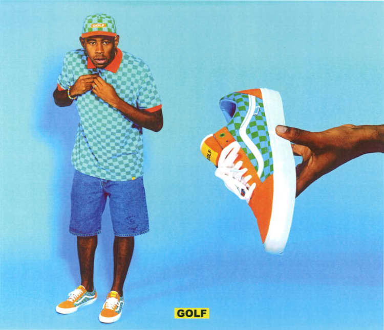 A Look at Tyler, the Creator's Eclectic Style - Golf Wang Odd Future Merch