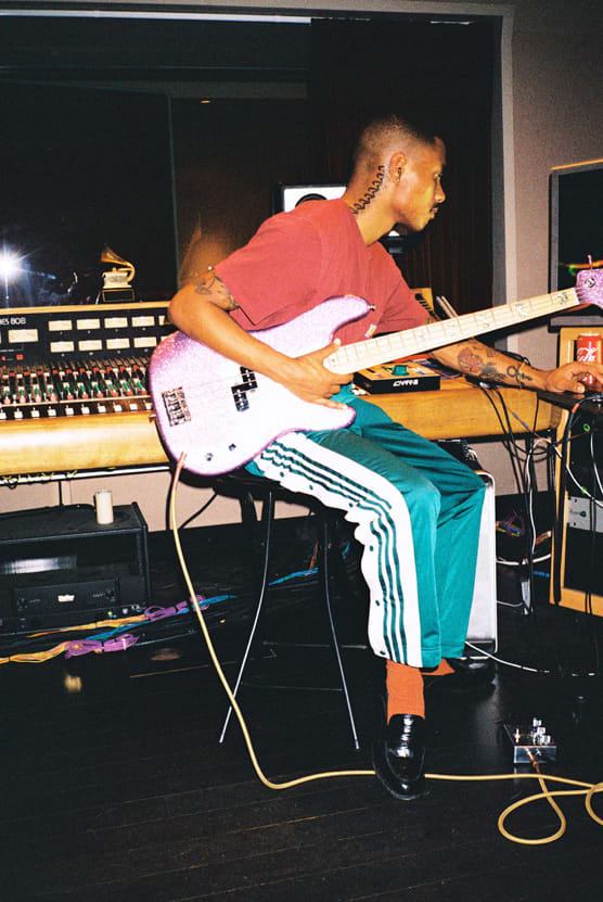 Steve Lacy discusses his debut album, life and love