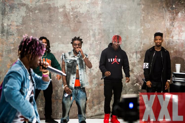 XXL Freshman 2016- 21 Savage Pitch 