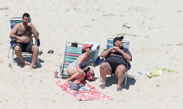 Chris Christie Closed State Beaches Then Took His Family To A State Beach