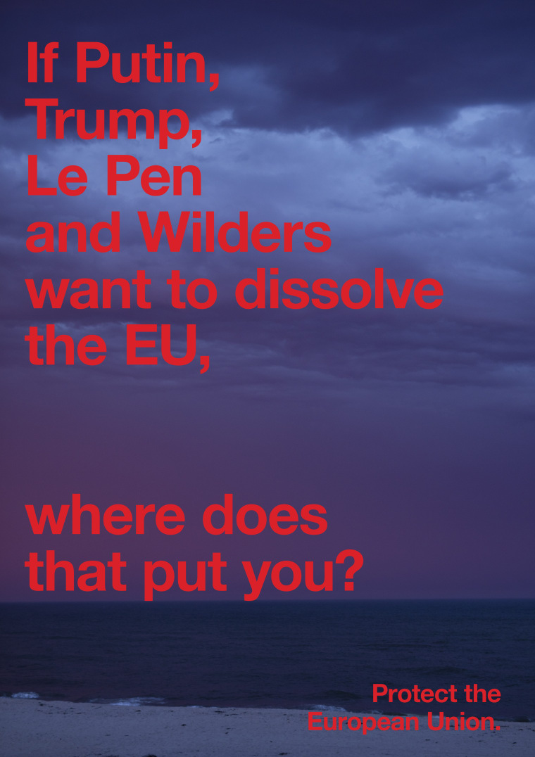 Wolfgang Tillmans Has Launched A New Campaign To Protect The E.U.