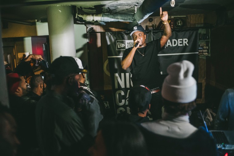 Jay IDK Electrified The Crowd At New Era’s Night Cap Sessions