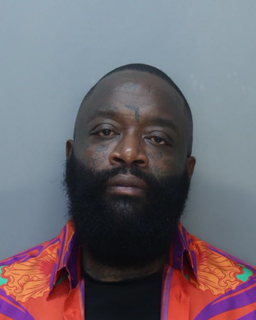 Rick Ross arrested for domestic violence in Miami