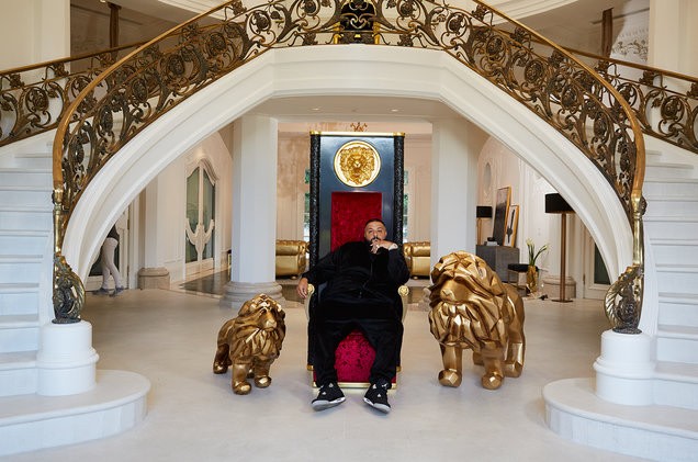 DJ Khaled Miami Home Tour