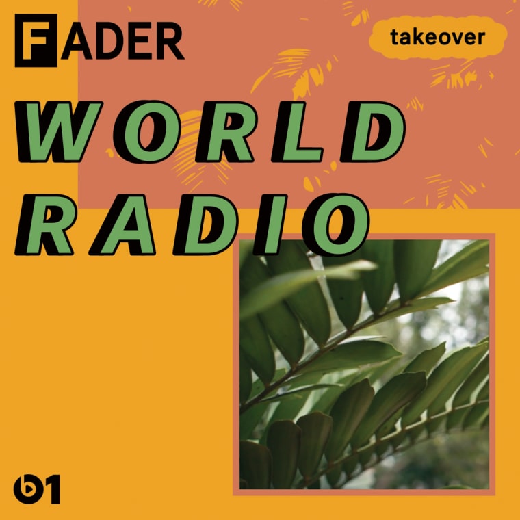 Here Is The Full Tracklist From FADER World Radio Episode 2