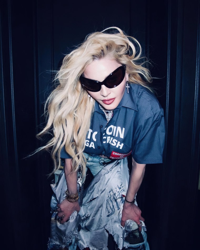 Madonna announces “The Celebration” world tour
