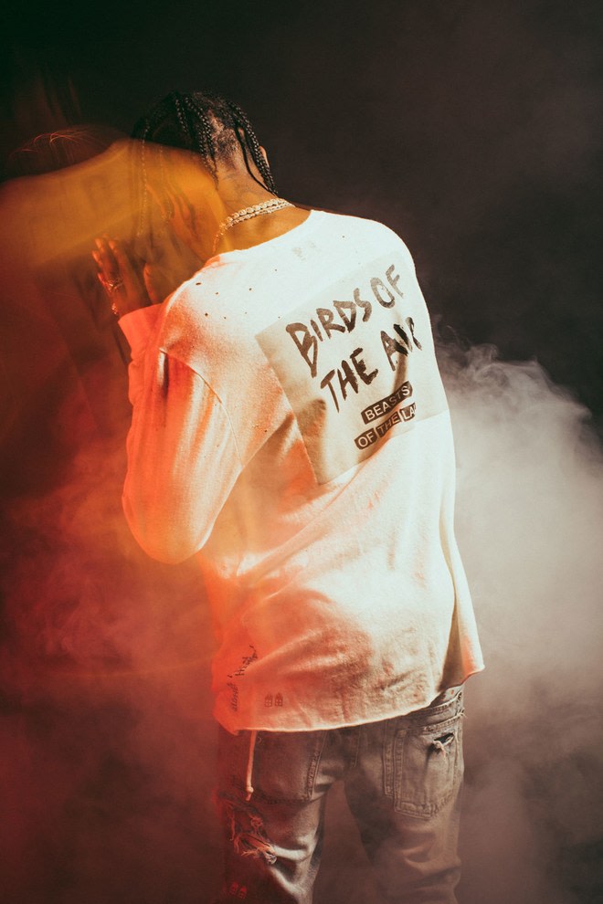 Travis Scott collaborates with Australian streetwear brand Ksubi