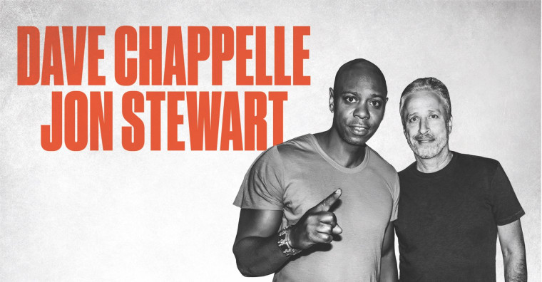 Dave Chappelle and Jon Stewart announce stand-up tour