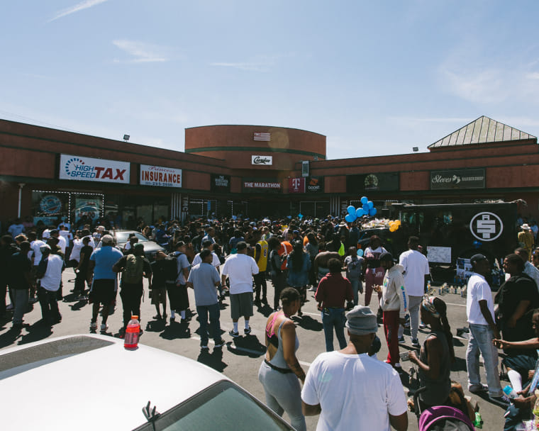 Los Angeles reckons with the loss of Nipsey Hussle