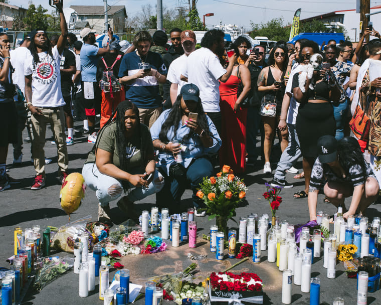 Los Angeles reckons with the loss of Nipsey Hussle