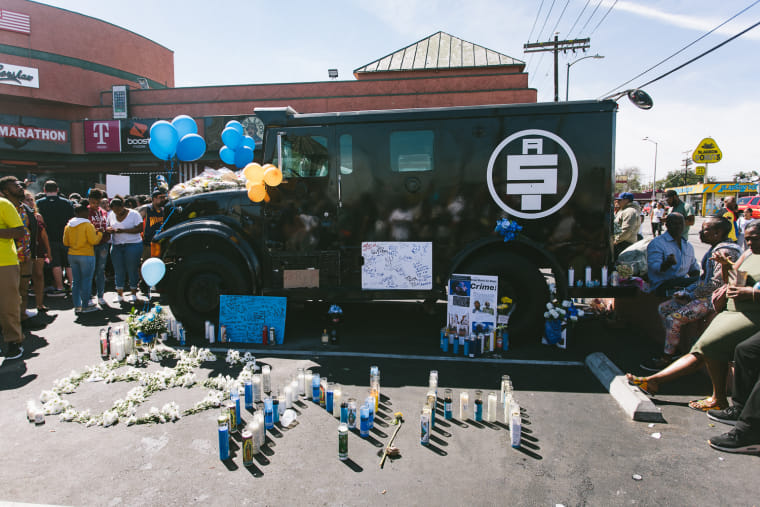 Los Angeles reckons with the loss of Nipsey Hussle