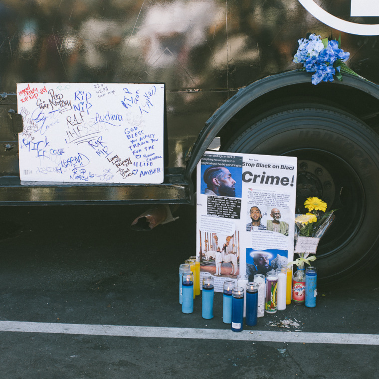 Los Angeles reckons with the loss of Nipsey Hussle