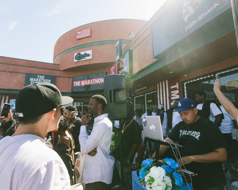 Los Angeles reckons with the loss of Nipsey Hussle