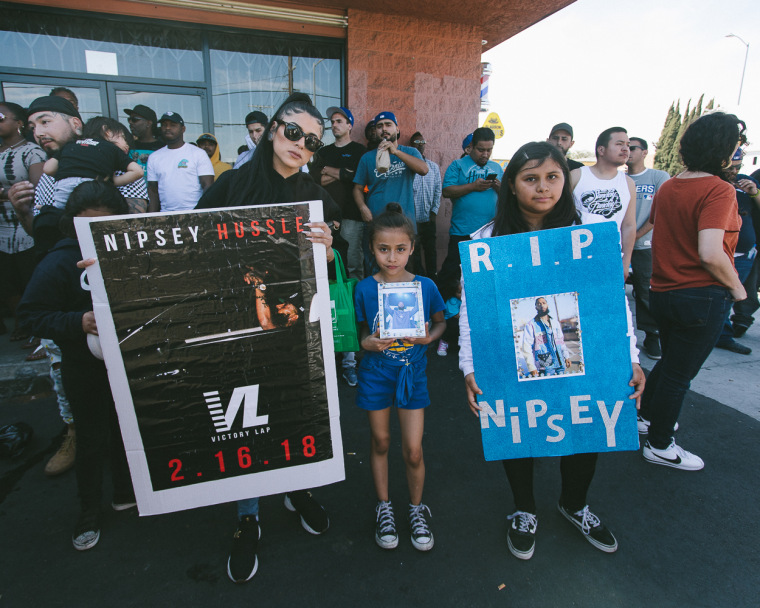 Los Angeles reckons with the loss of Nipsey Hussle