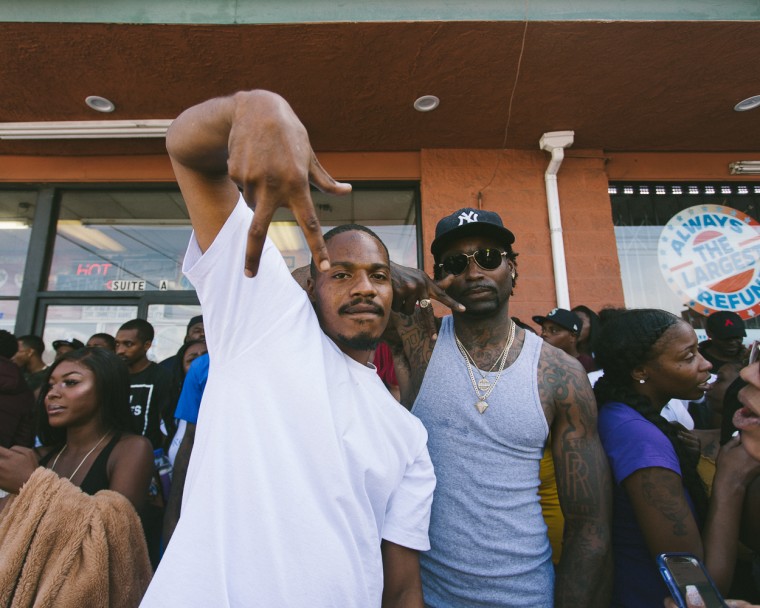 Petition · LA Dodgers honor Nipsey Hussle by wearing Nipsey's “All Money  In” hat during a game ·