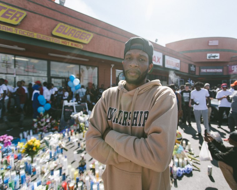 Los Angeles reckons with the loss of Nipsey Hussle