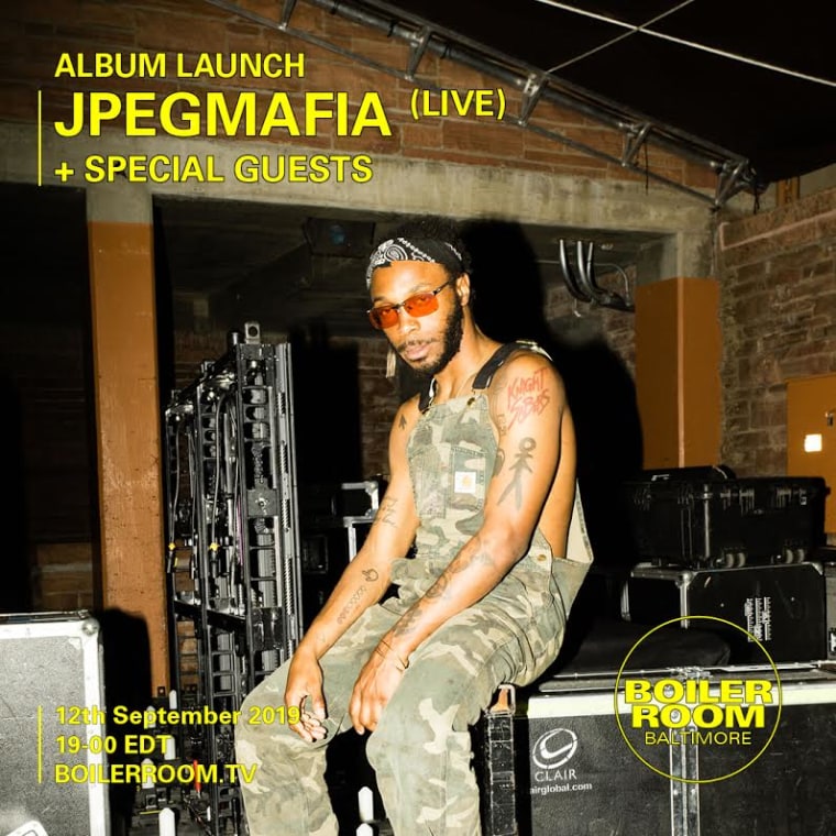 JPEGMAFIA announces new album <i>All My Heroes Are Cornballs</i>