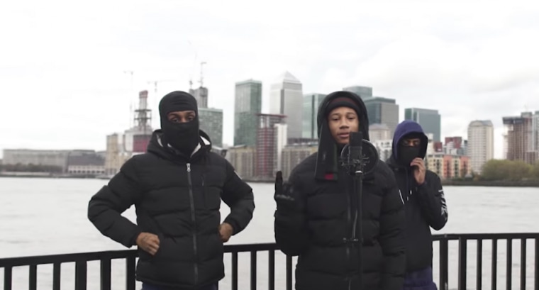 Police in London applied for a court order to ban rap group 1011 from recording drill music 