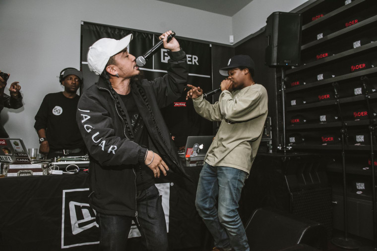 See Photos From Remy Banks’ Energetic New Era Performance Last Night
