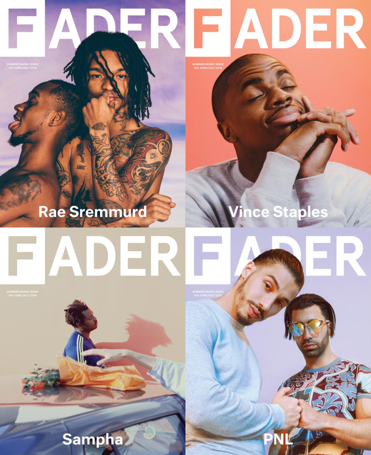 Download The FADER Issue 104, Featuring Rae Sremmurd, Vince Staples, PNL, And Sampha