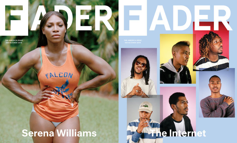 Download The FADER 106, Featuring Serena Williams And The Internet, For Free