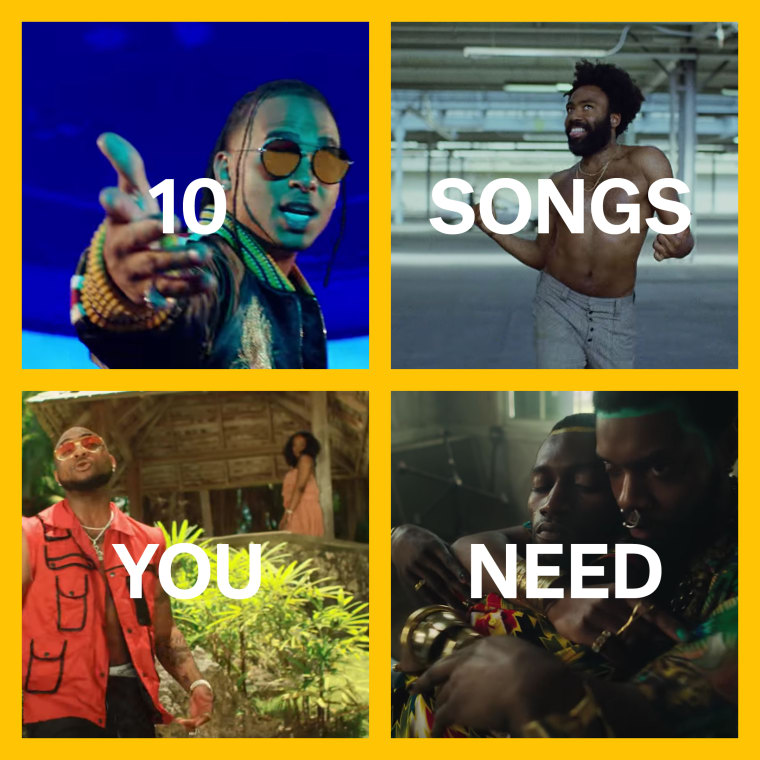 10 songs you need in your life this week