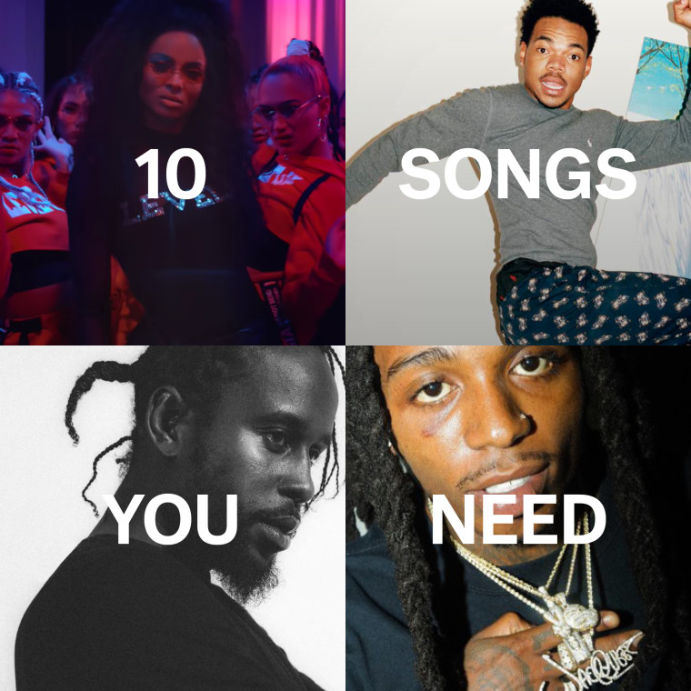 10 songs you need in your life this week