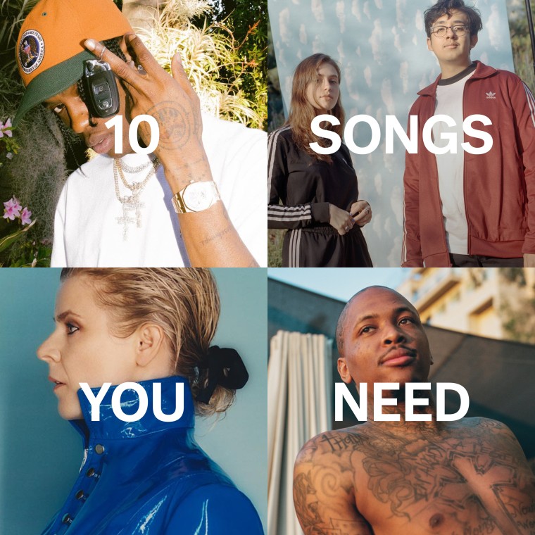 10 songs you need in your life this week